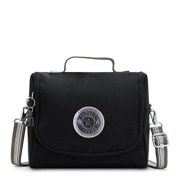 Kipling New Kichirou Lunch Bag Tassen Zwart | België 1061EB